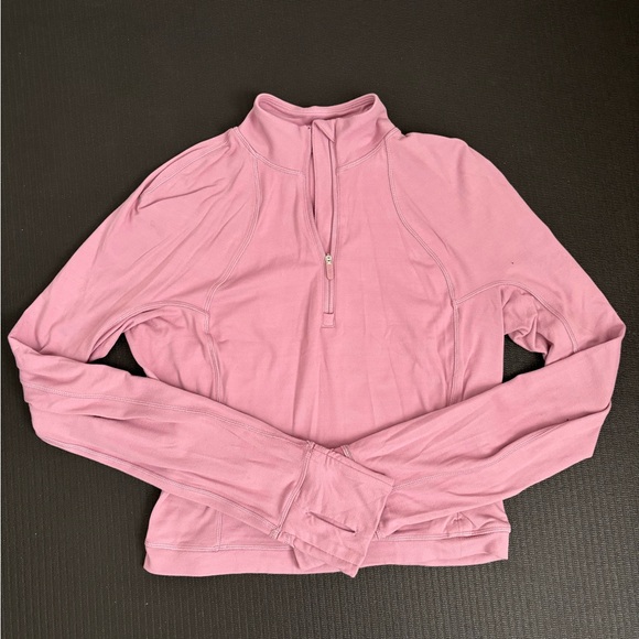 Lululemon Its Rulu Run Cropped Half-Zip - Picture 4 of 6